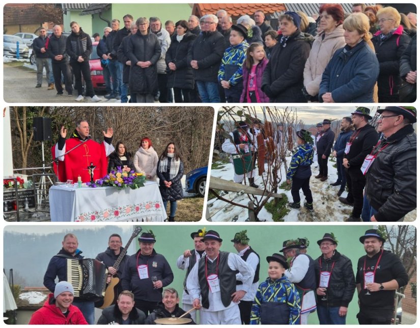 FOTO Vincekovo u Martijancu okupilo vinare i mje&scaron;tane uz obilježavanje jubilarne obljetnice