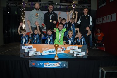 FOTO Prvog dana Bumbar kup osvojili Ivančica, slovenski Lenart i Varaždin