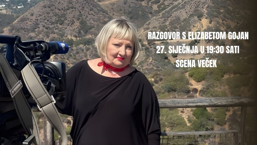 Razgovor s Elizabetom Gojan na Sceni Veček