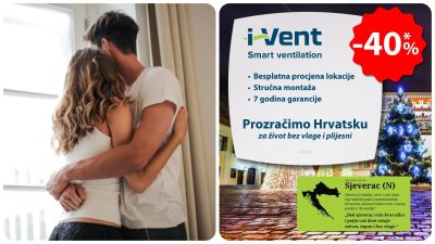 I-VENT Uvjerite se u snagu na&scaron;e ventilacije