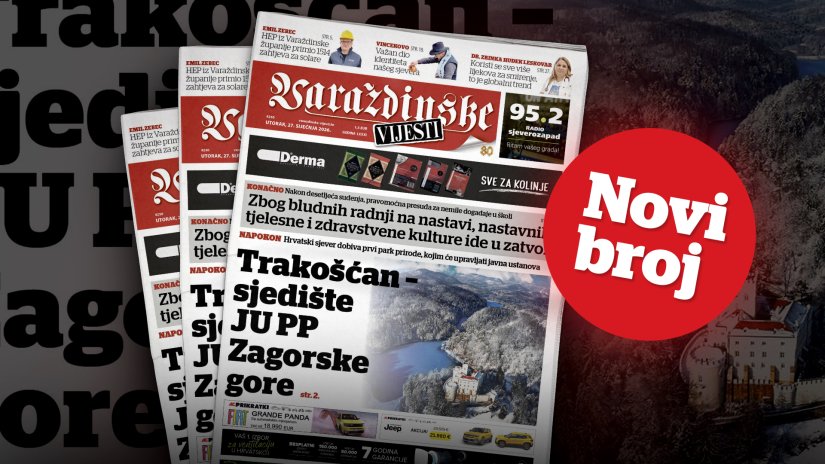 U novom broju Varaždinskih vijesti pročitajte...