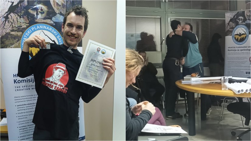Ivančanin Jurica Jagetić novi je instruktor speleologije