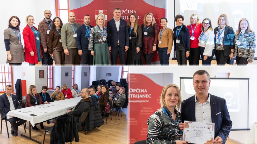 VIDEO Erasmus projektom "Umjetna inteligencija dolazi" O&Scaron; Petrijanec spremna je za budućnost