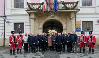 FOTO Članovi Hrvatskog generalskog zbora prvi put u posjetu Varaždinskoj županiji