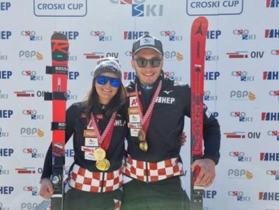 Zrinka Ljutić i Istok Rode&scaron; predstavljat će Hrvatsku na Zimskim olimpijskim igrama