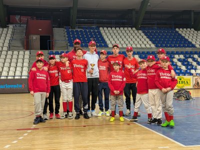 U konkurenciji ekipa iz tri države, Vindijina U13 momčad treća