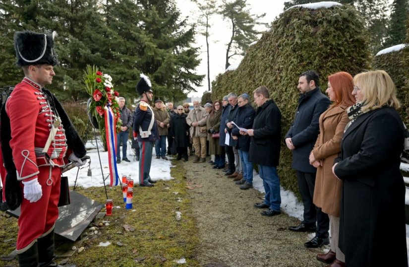 FOTO Na Židovskom groblju u Varaždinu obilježen Međunarodni dan sjećanja na žrtve holokausta