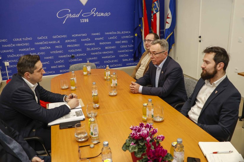 Europarlamentarac Ve&scaron;ligaj s gradonačelnikom Ivanca razgovarao o povlačenju EU sredstava i OPG-ima