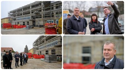 Nova zgrada Zavoda za javno zdravstvo Varaždinske županije u fazi intenzivnih radova