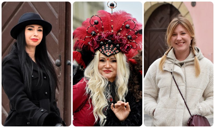 FOTO Varaždinke osmijesima i modnim kombinacijama prkose zimskom sivilu