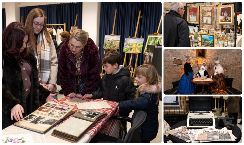 FOTO Noći muzeja pridružio se i Kneginec - od izložbe slika i starina do prvog župnika i Pavlina