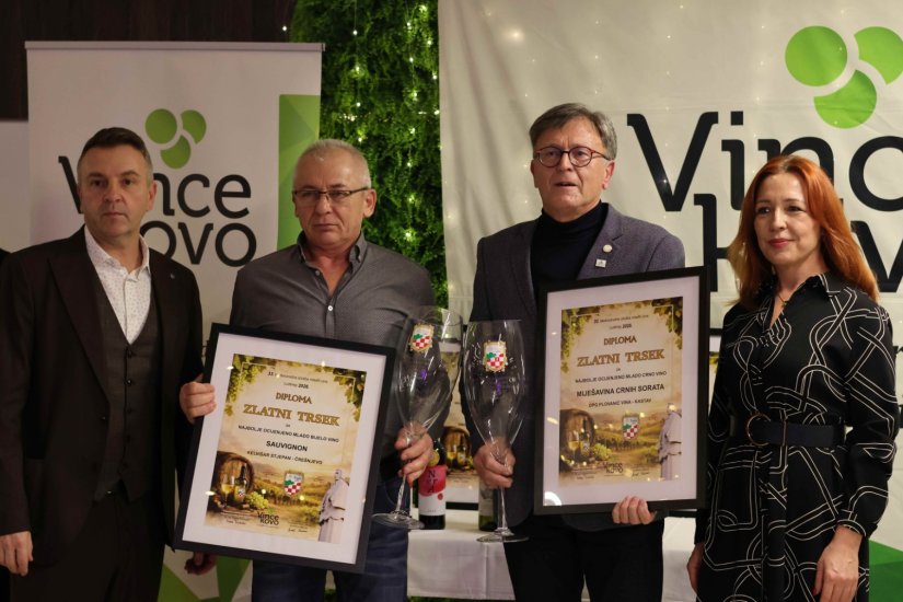 Rekordan broj vina i zlatnih medalja na izložbi vina u Ludbregu. tko su &scaron;ampioni?