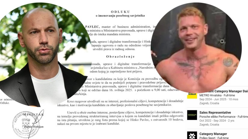 Iz Metroa Hrvatska za savjetnika ministra pravosuđa, uprave i digitalne transformacije
