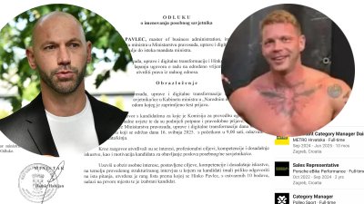 Iz Metroa Hrvatska za savjetnika ministra pravosuđa, uprave i digitalne transformacije