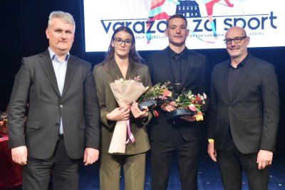FOTO Dodijeljene nagrade i priznanja najboljima u varaždinskom sportu za 2025. godinu