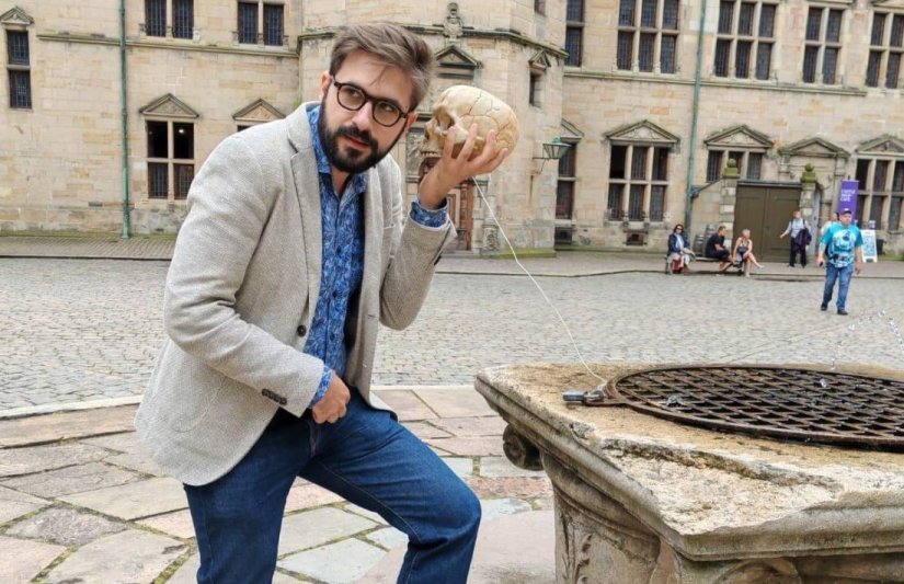 Hrvoje Korbar, redatelj predstave &ldquo;Kako živi Antuntun&rdquo;: &ldquo;Osobenjaci su protagonisti mojih predstava&rdquo;