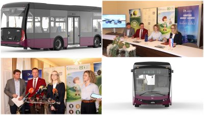 FOTO Potpisan ugovor - u Varaždin stižu novi, električni "buseki"