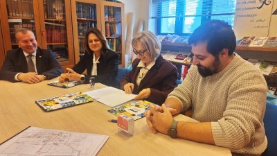 Potpisani ugovori za rekonstrukciju Graditeljske, prirodoslovne i rudarske &scaron;kole Varaždin