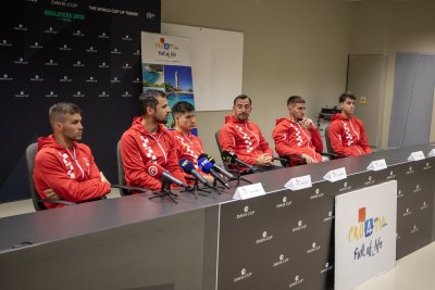 Davis Cup u Varaždinu: Ovo je važan meč, napravit ćemo sve da ostanemo u najvi&scaron;em rangu