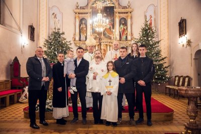 Biskup Rado&scaron; krstio Tina i Janu, peto i &scaron;esto dijete Marija i Marijane Broz&nbsp;