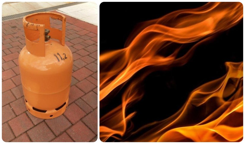 Starija žena izazvala eksploziju i požar kuće dok je mijenjala plinsku bocu spojenu na &scaron;tednjak