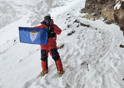 FOTO Ivančanin Darko Vincetić stigao do 6.600 metara na Aconcagui, vrh ostao nedostižan zbog vremenskih uvjeta