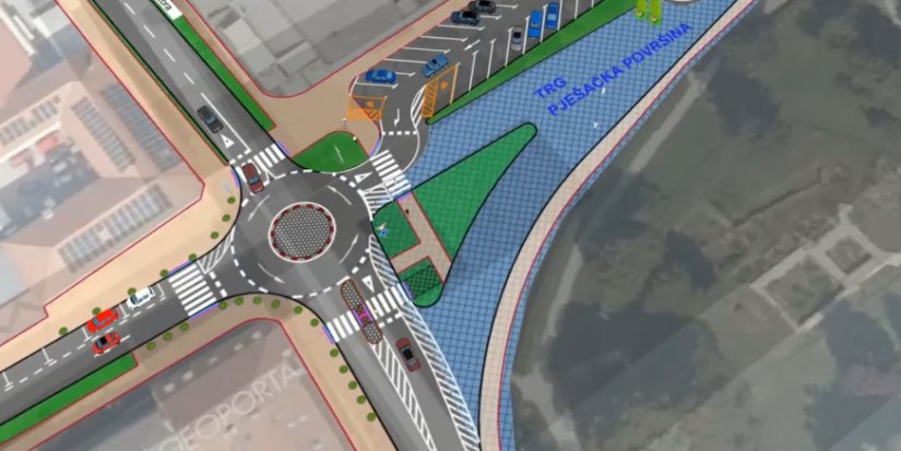 VIDEO Glavni ivanečki trg konačno će postati pje&scaron;ačka zona