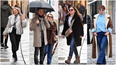 FOTO Bila ki&scaron;a ili sunce, Varaždinci ne propu&scaron;taju subotnji &scaron;pancirung