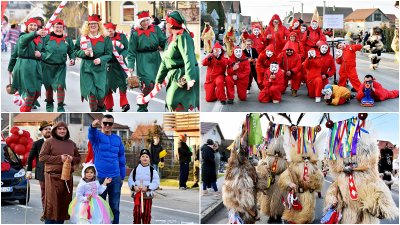 FOTO Ma&scaron;kare okupirale Petrijanec: 8. Međunarodni fa&scaron;nik sve bogatiji i veseliji