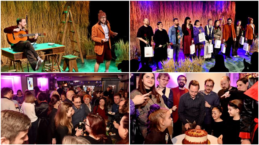 FOTO Tko živi u desetom selu? Održana premijera predstave "Kako živi Antuntun"