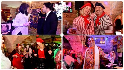 FOTO Odlična atmosfera na humanitarnom Lions Maskenbalu; izabrana i najbolja "ljubavna" maska