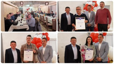 Svečana dodjela priznanja Udruženja obrtnika Novi Marof: "Obrtni&scaron;tvo ima dugu tradiciju i kontinuitet"