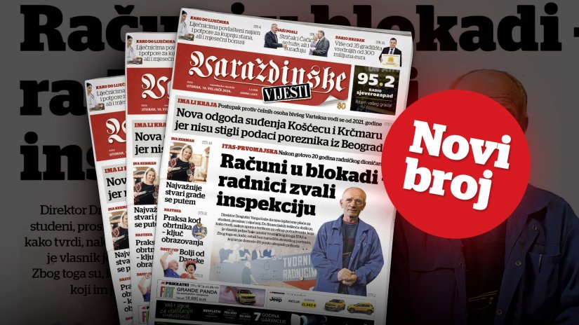 U novom broju Varaždinskih vijesti pročitajte...