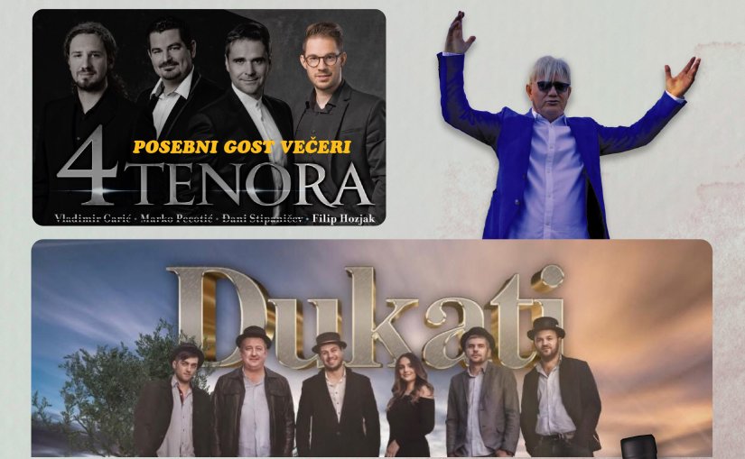 I ove godine humanitarna manifestacija &ldquo;Večer zlatnih vina u Centru svijeta&ldquo;