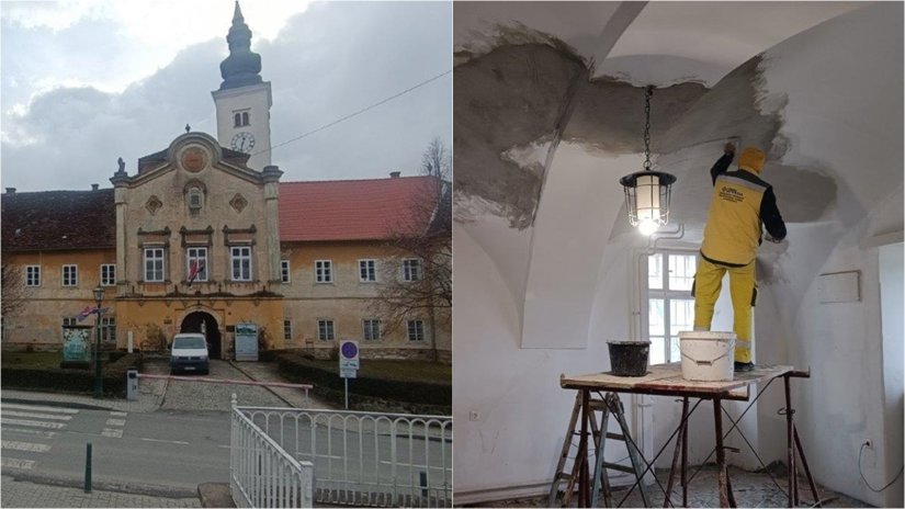 Važan korak u očuvanju kulturne ba&scaron;tine: zavr&scaron;ena obnova prizemlja topličkog Ka&scaron;tela