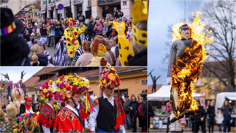 FOTO: Ivanec u znaku tradicije, veselja i &scaron;arenih maski