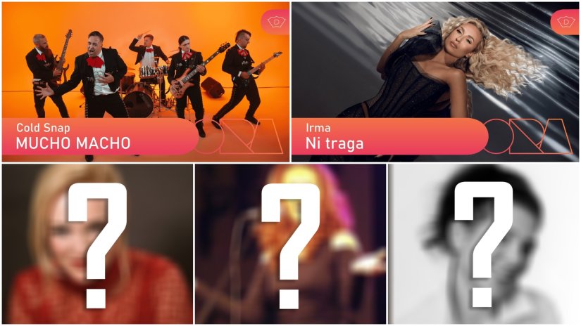 Cold Snap danas, Irma u petak, a sjećate li se Varaždinki iz 1995., 2001. i 2002. na Dori?