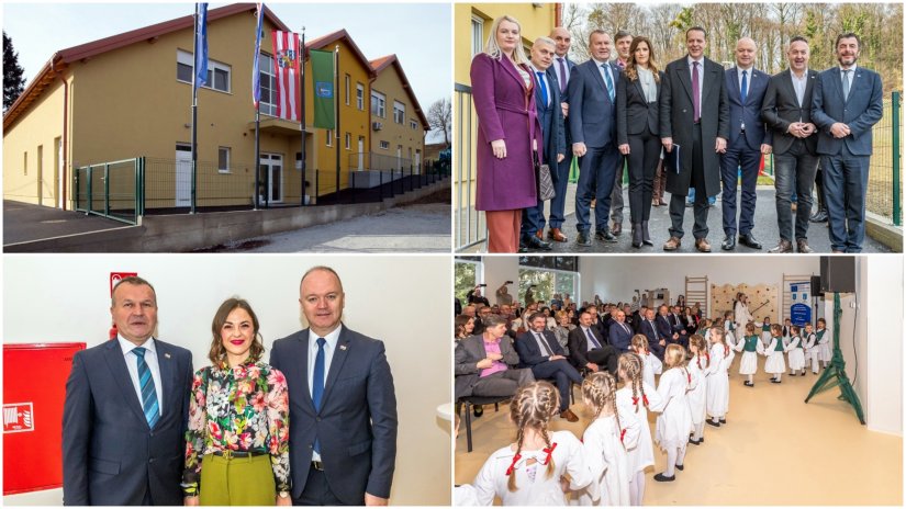 FOTO Otvoren novoizgrađeni područni dječji vrtić u Breznici