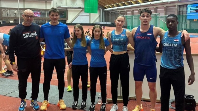 Dva nova državna rekorda za AK Sloboda na mitingu u Ostravi