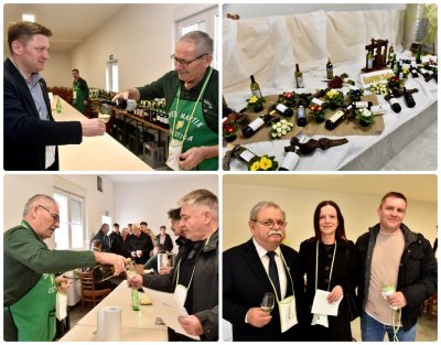 FOTO Održana 8. izložba vina Vin Ce 2026. Cestica