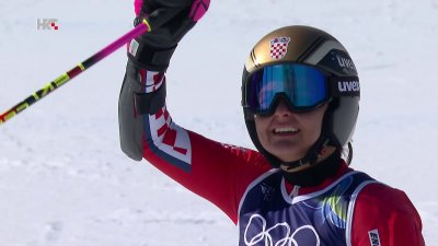 Zrinka Ljutić 17. u veleslalomu na Olimpijskim igrama