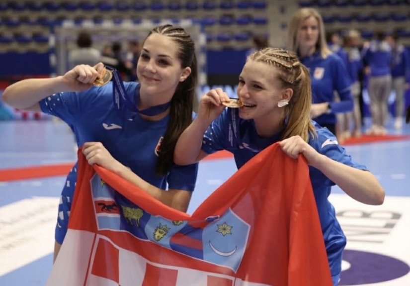 Zlatne medalje za ŽRK Koka - varaždinske kadetkinje prvakinje Mediterana s Hrvatskom