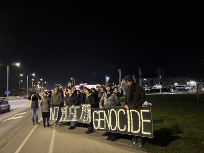 Dok je trajala Dora, neki su prosvjedovali protiv sudjelovanja na Eurosongu zbog Izraela