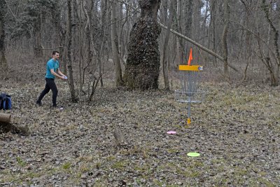 FOTO Varaždin bio domaćin otvaranja Hrvatske disc golf lige 2026