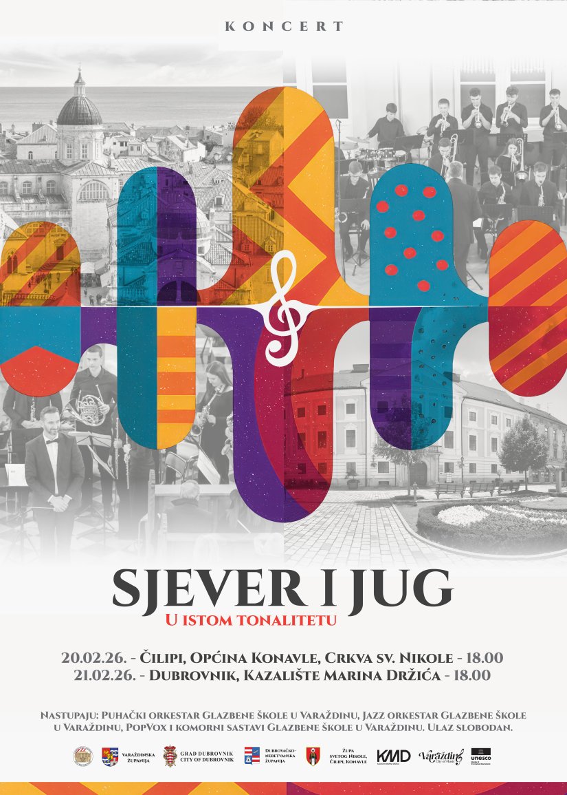 Projekt Glazbene &scaron;kole u Varaždinu donosi koncerte u općini Konavle i Dubrovniku
