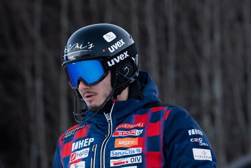 Istok Rode&scaron; u te&scaron;kim snježnim uvjetima nije zavr&scaron;io prvu vožnju slaloma na Olimpijskim igrama