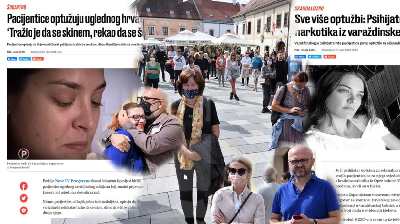 Zbog neistina i manipulacija, nakladnici medija varaždinskom liječniku - psihijatru nadoknađuju &scaron;tetu