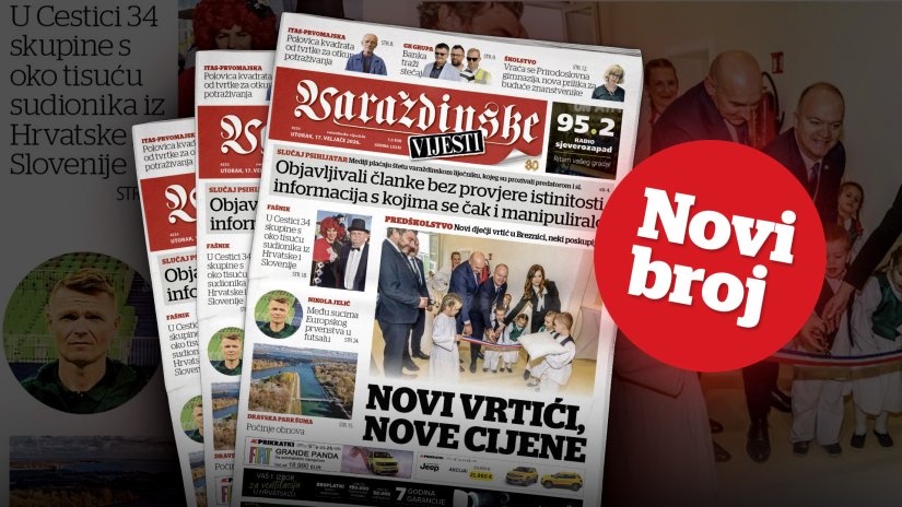 U novom broju Varaždinskih vijesti pročitajte...