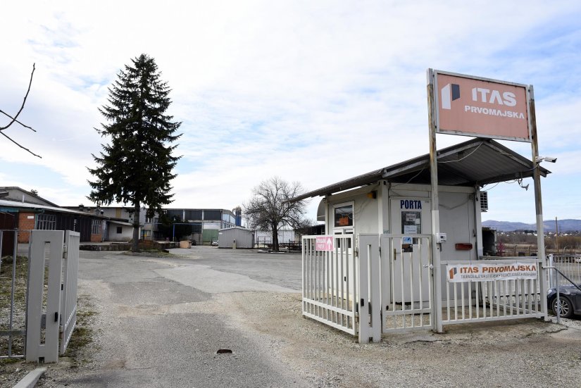 ITAS-PRVOMAJSKA Vi&scaron;e od polovice kvadrata tvornice u vlasni&scaron;tvu tvrtke za otkup potraživanja