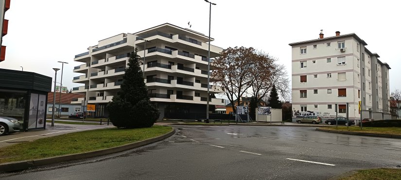 Nova zgrada uz kružni tok na raskrižju Ul. Zrinskih i Frankopana i Supilove i dalje neuseljena